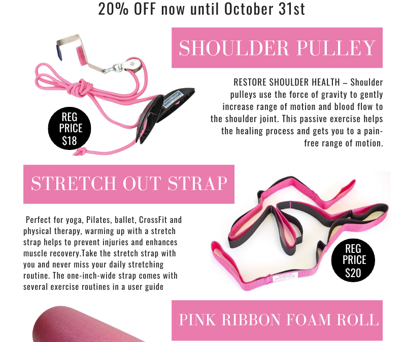 October Pink Products On Sale